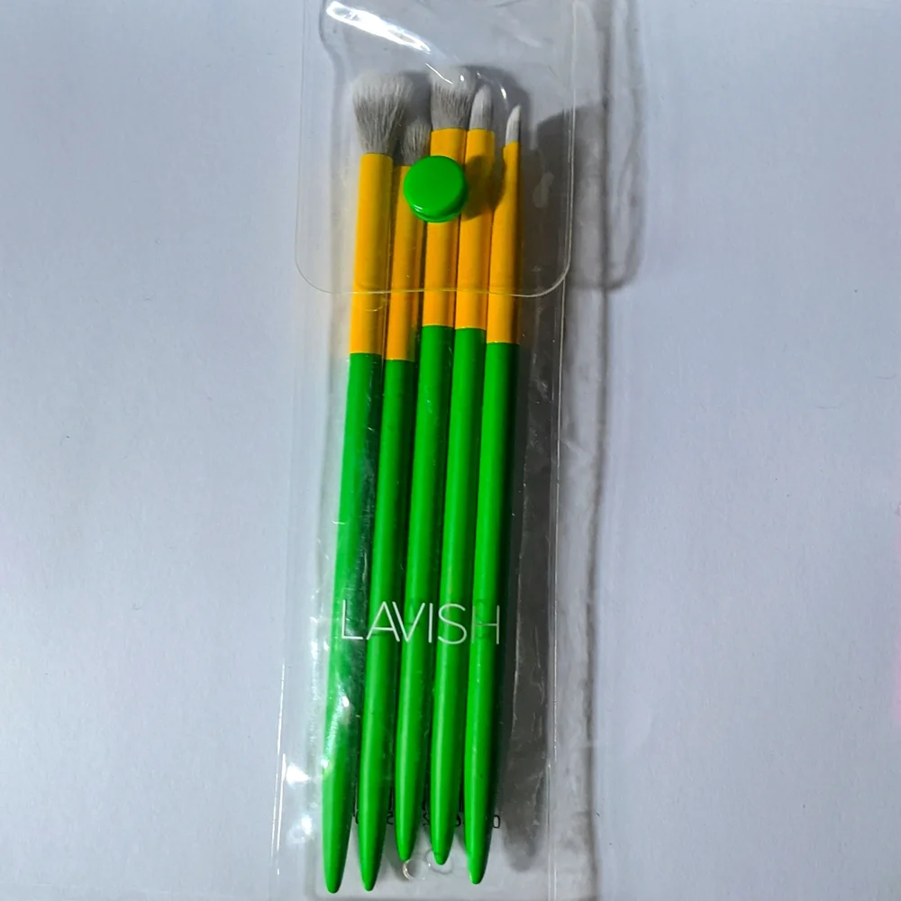 Lavish Essential Eye Brush Collection